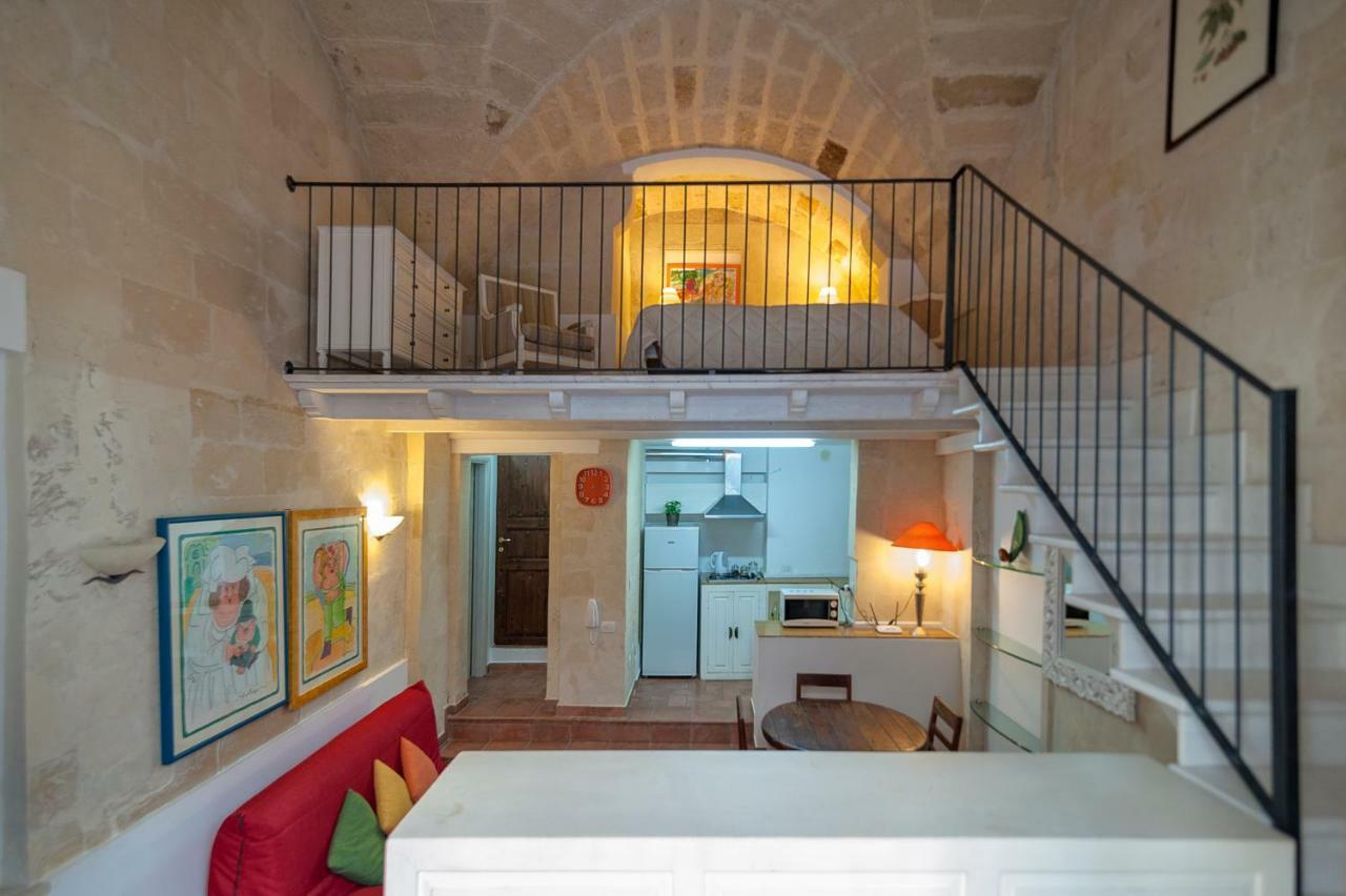 Apartamento Dimora Dei Baroni Lecce Exterior foto
